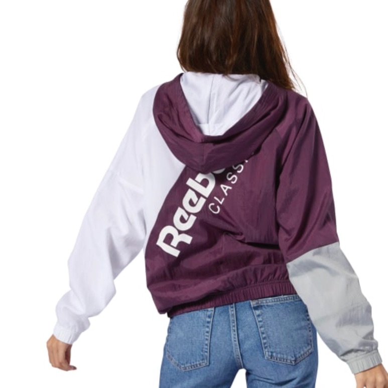 Retro Reebok Classic Vintage Inspired Windbreaker